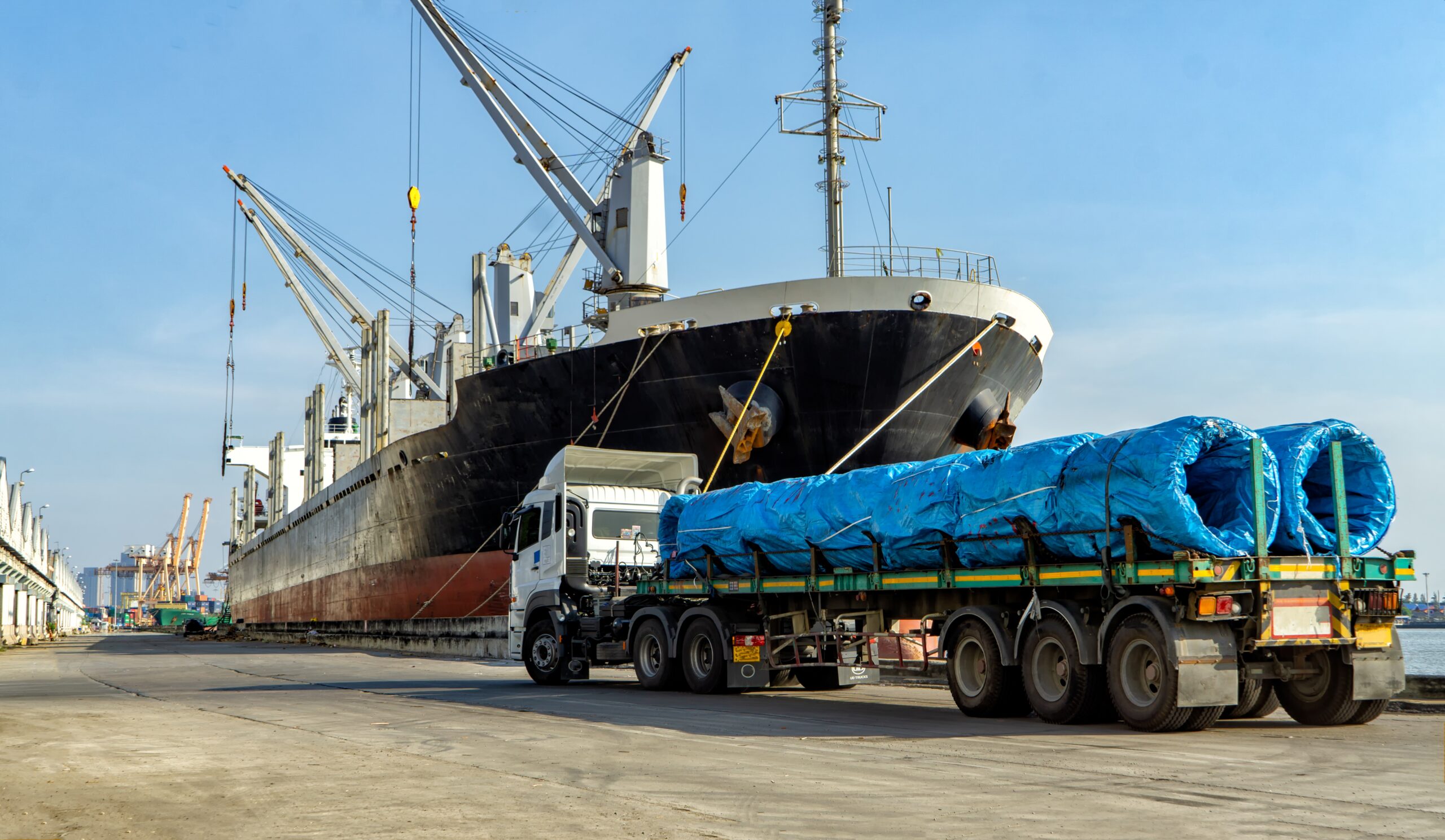 container-ship-and-truck-container-2025-01-29-08-20-50-utc